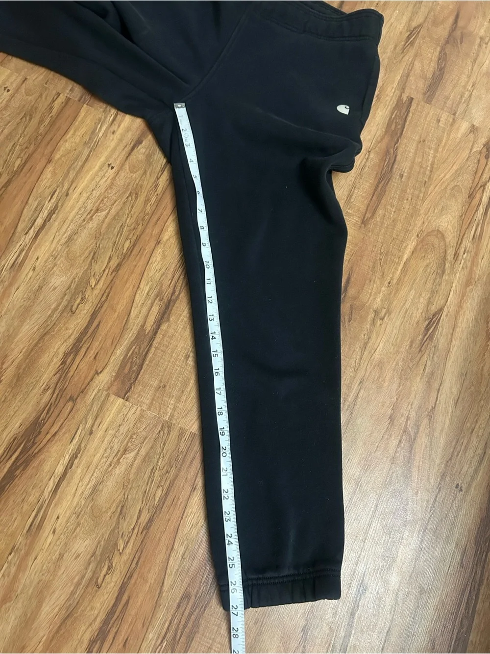 Carhartt Relaxed Fit Fleece Jogger Sweatpants Womens Size L - Picture 10 of 10